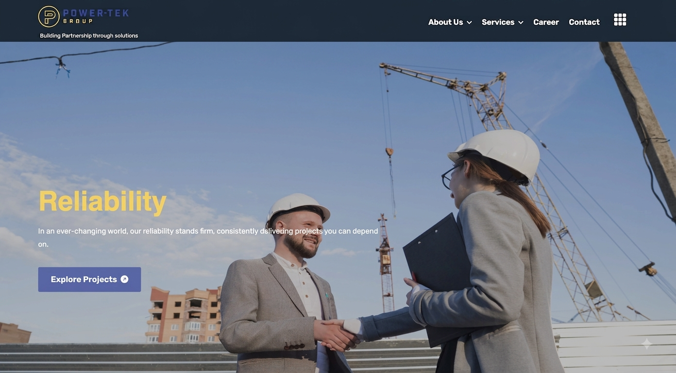 Power-Tek Group - Construction & facility management