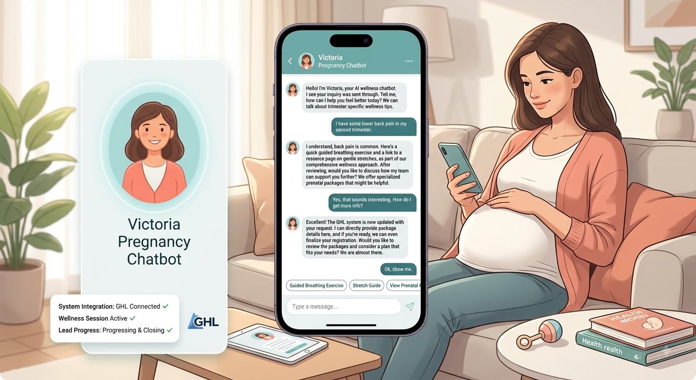 Victoria - AI SMS agent for birth education